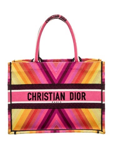 Dior Canvas Book Medium