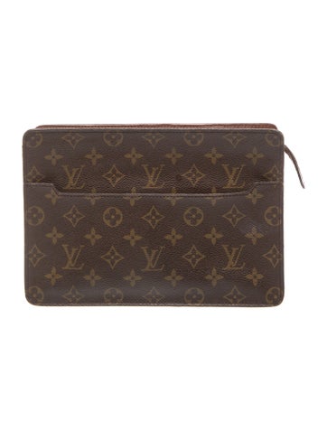 LV Monogram Pochette Homme