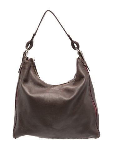Leather Shoulder Bag
