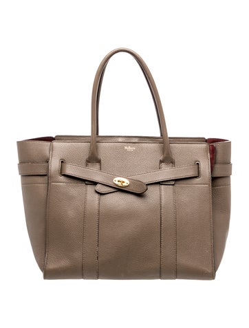 Mulberry Leather Tote