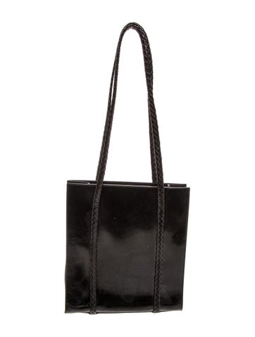 Leather Bucket Bag