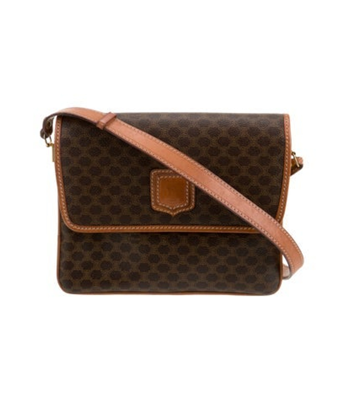 Celine Macadam Vintage Shoulder Bag