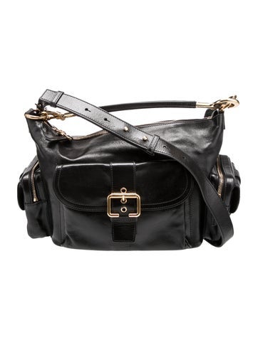 Chloe Leather Messenger Bag