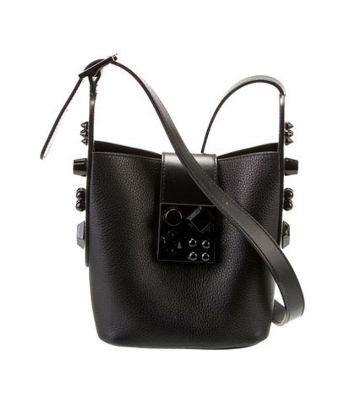 Christian Louboutin Louboutin Leather Bucket Bag
