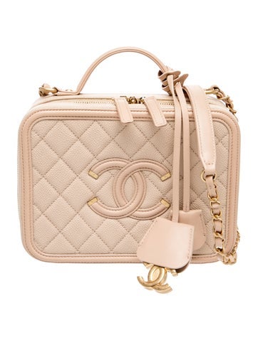 Medium Filigree Vanity Case