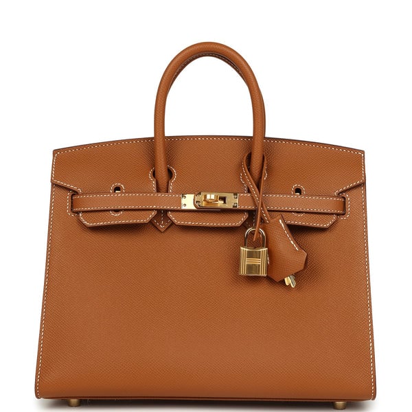 Hermes Payment 3 - Hermes Birkin Sellier 25 Gold Epsom Gold Hardware