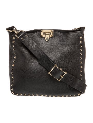 Rockstud Messenger Bag