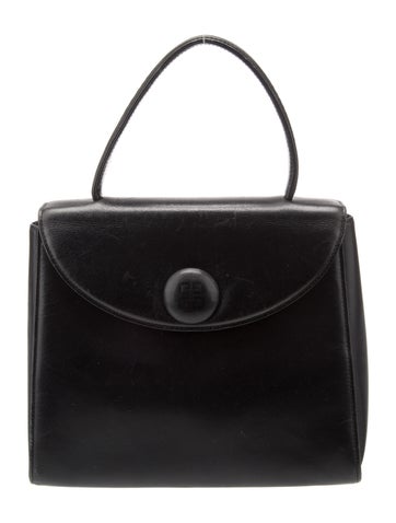 Givenchy Leather Top Handle Bag