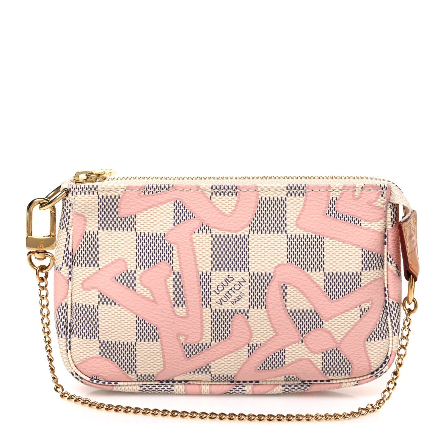 Damier Azur Tahitienne Mini Pochette Accessories