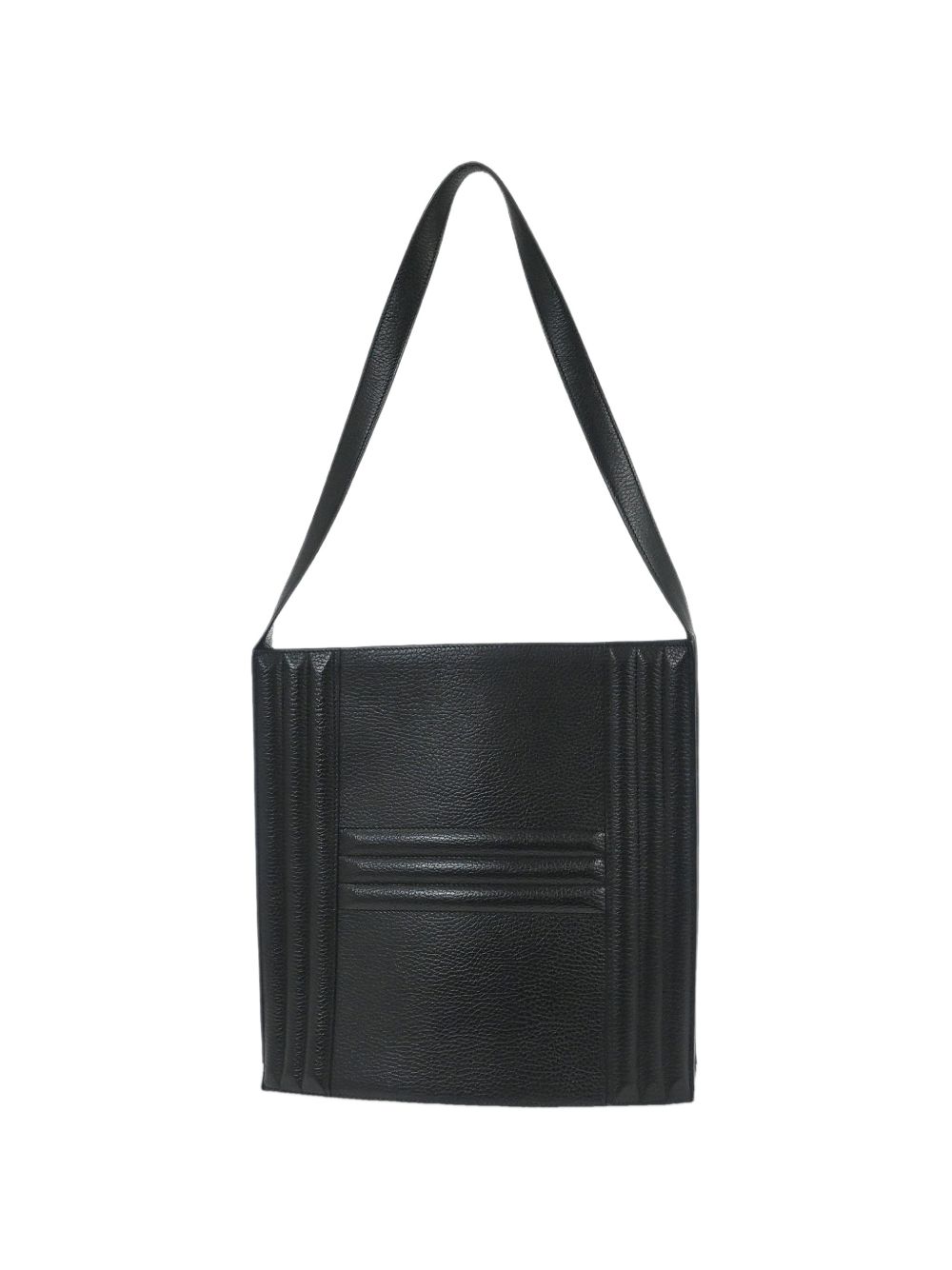 1994 Ardennes Cadena Kelly leather shoulder bag