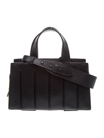 Max Mara Leather Top Handle Bag