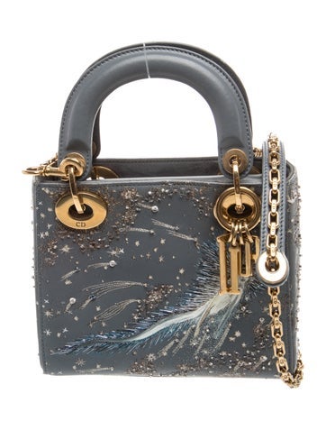 Leather Lady Dior Mini