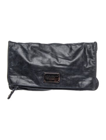 Leather Clutch