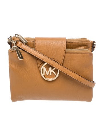 Michael Kors Leather Crossbody Bag