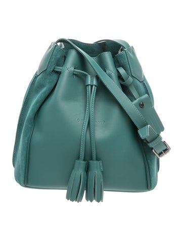 Leather Bucket Bag