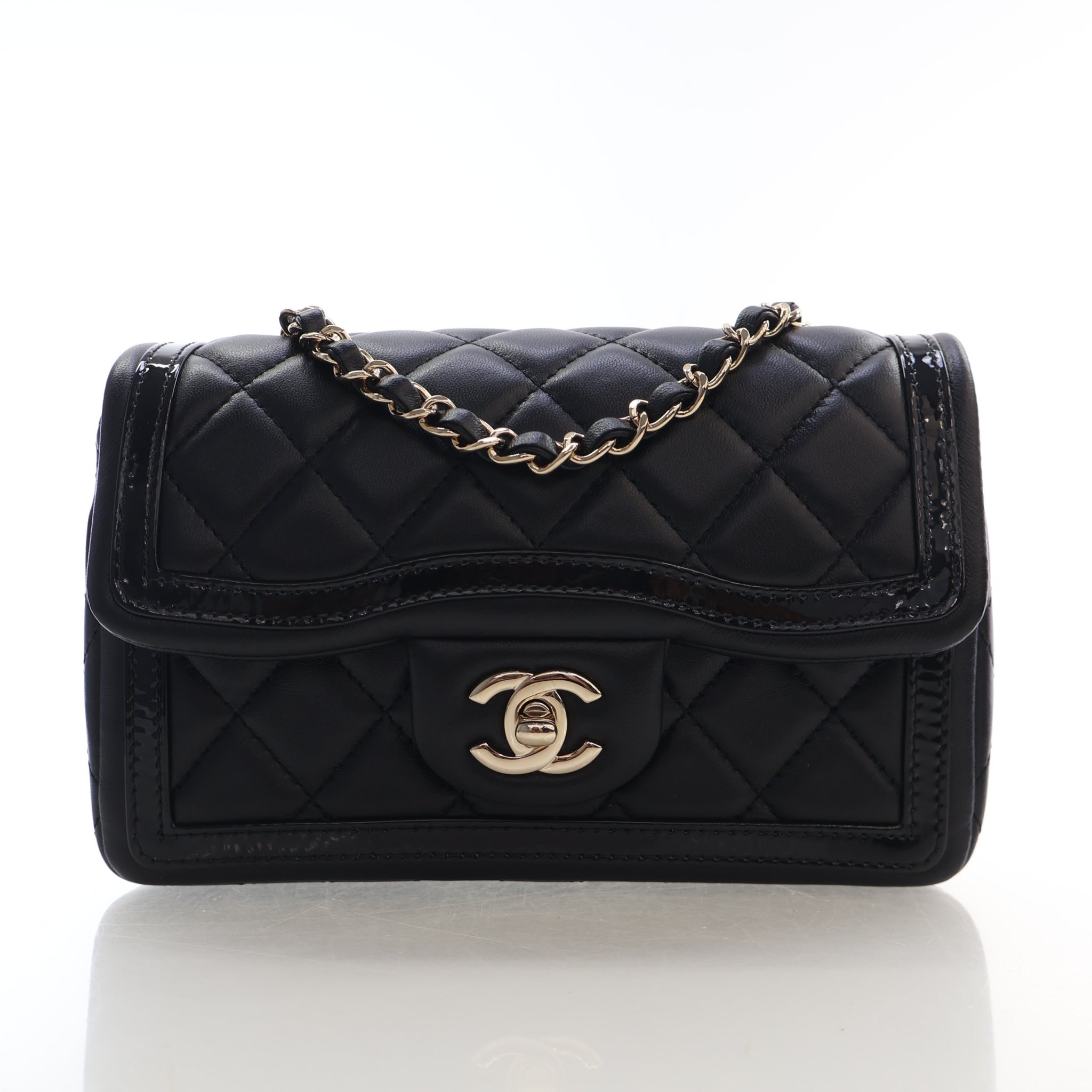 Chanel Mini Lambskin CC Flap Bag