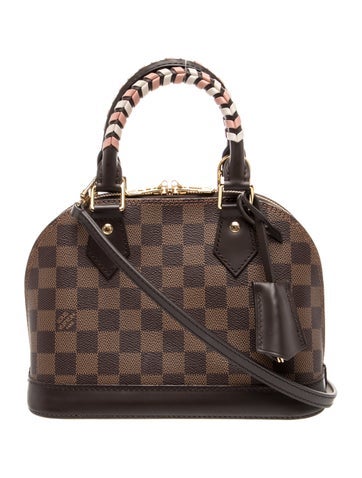Louis Vuitton Damier Ebene Alma BB