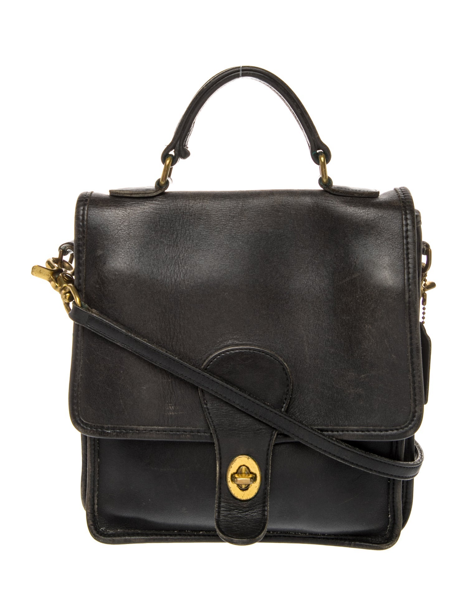 Leather Station Bag Medium