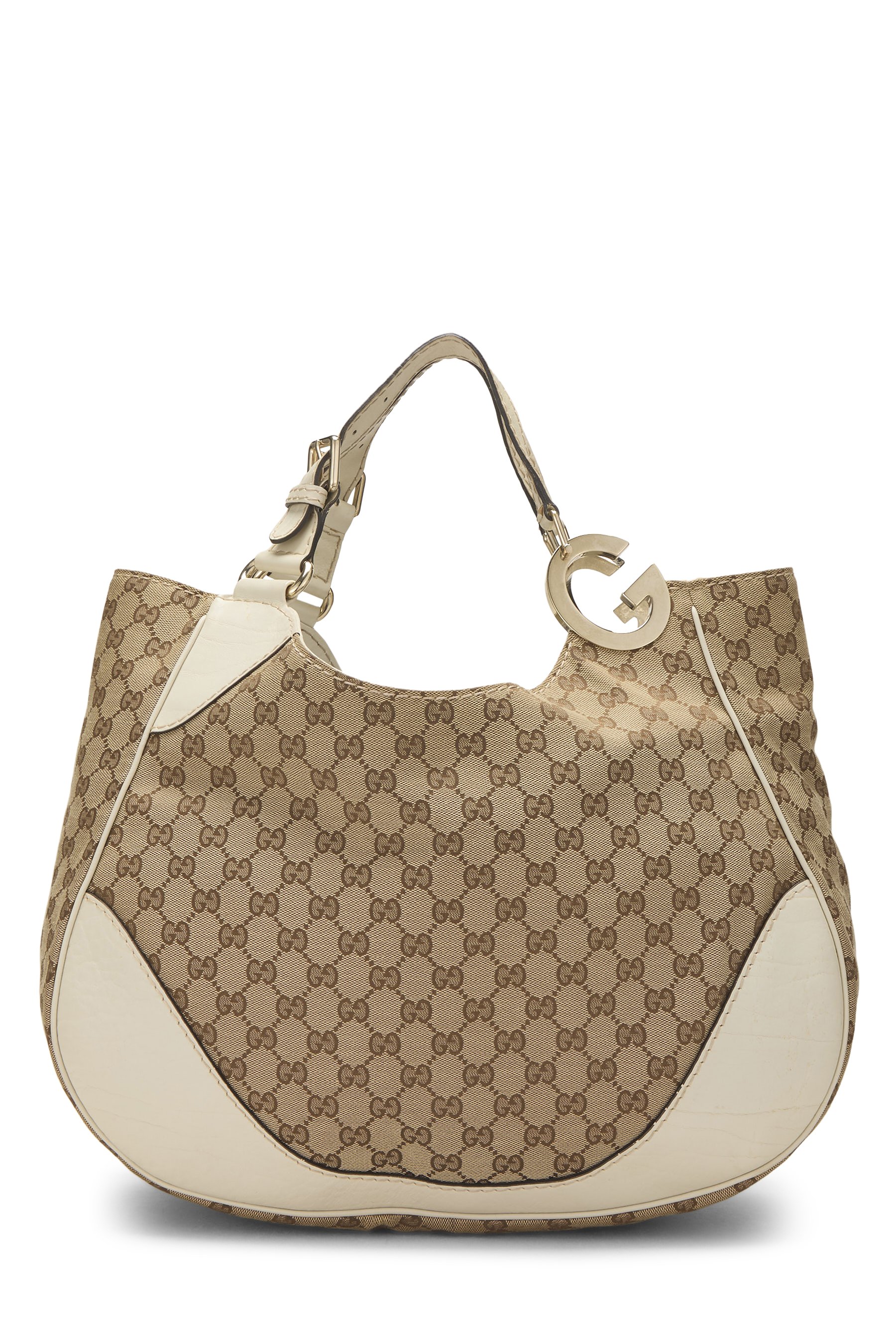 Original GG Canvas Charlotte Tote Large