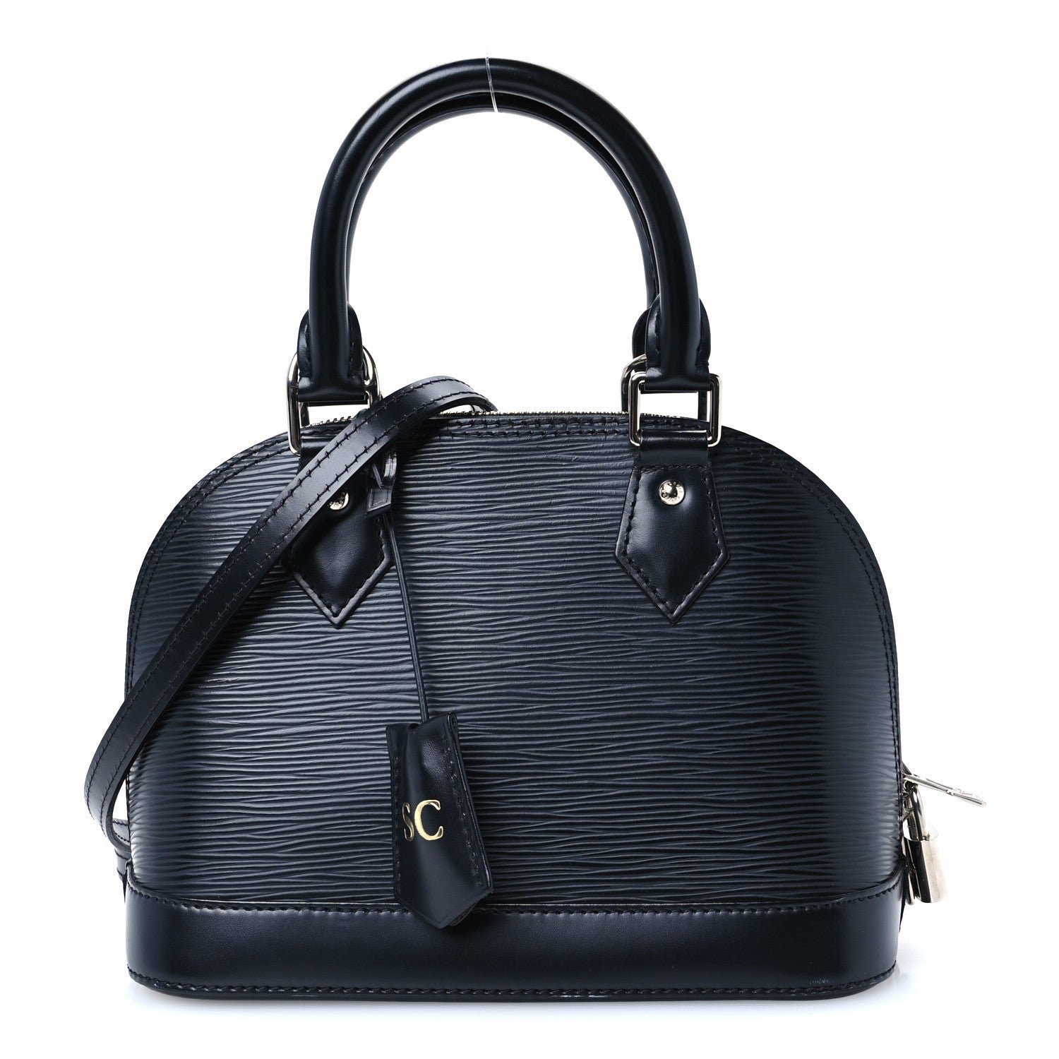 Louis Vuitton Epi Alma BB Black