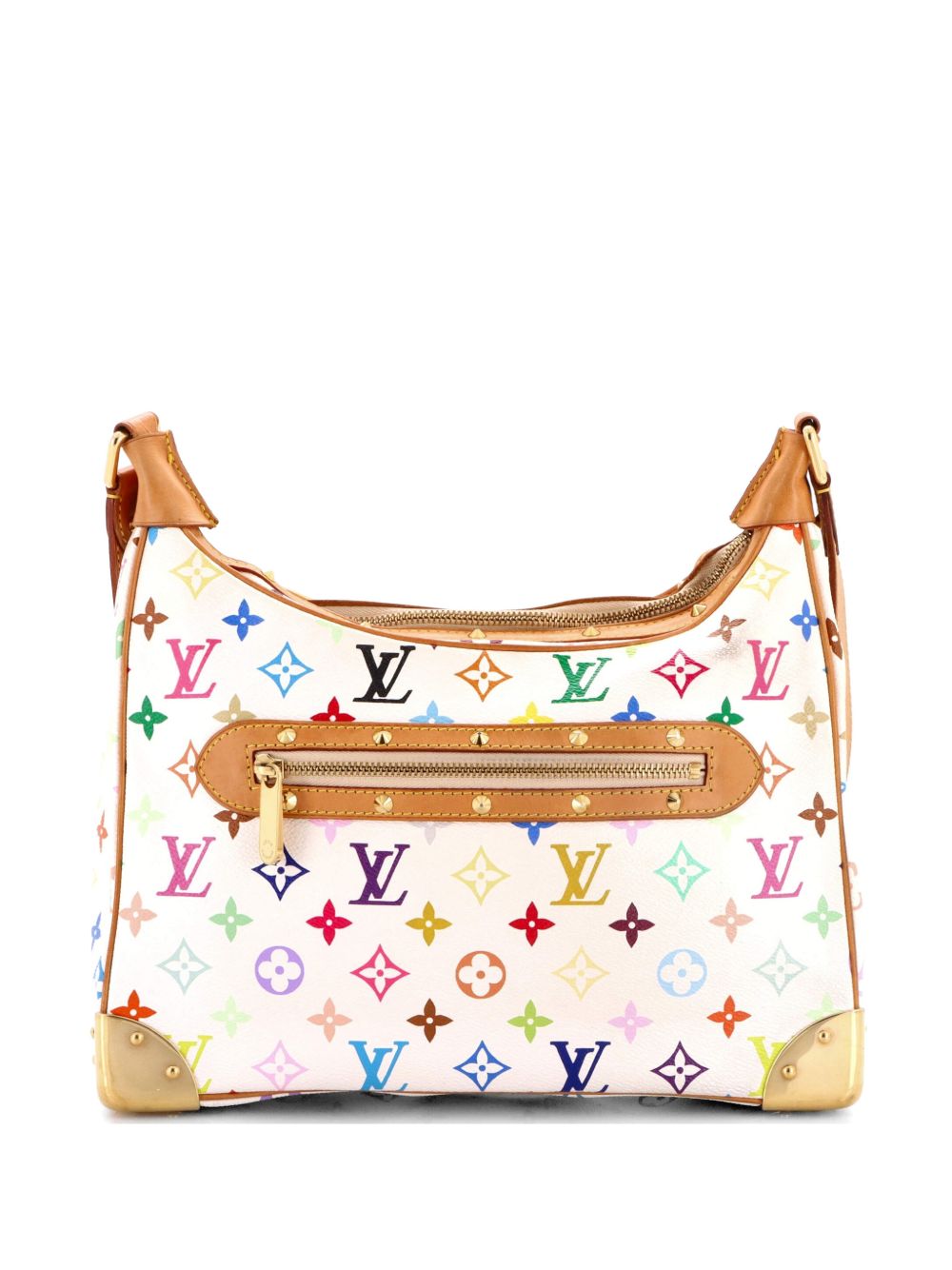 Louis Vuitton Boulogne Handbag Monogram Multicolor hobo bag
