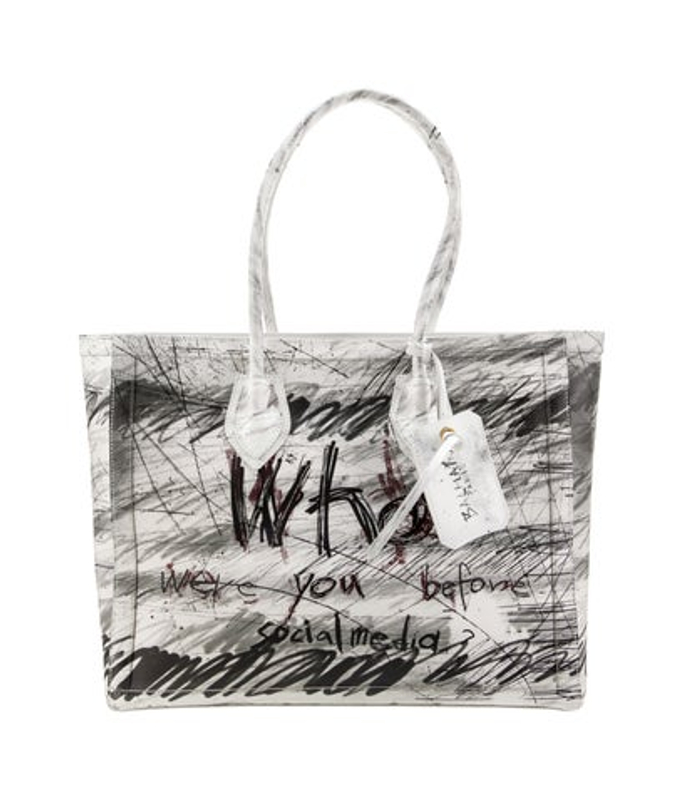 Balmain Leather Tote
