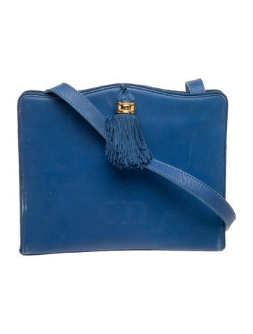 Leather Crossbody Bag Vintage