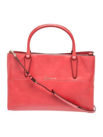 Leather Shoulder Bag