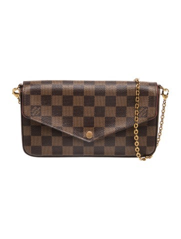 Damier Ebene Pochette Félicie