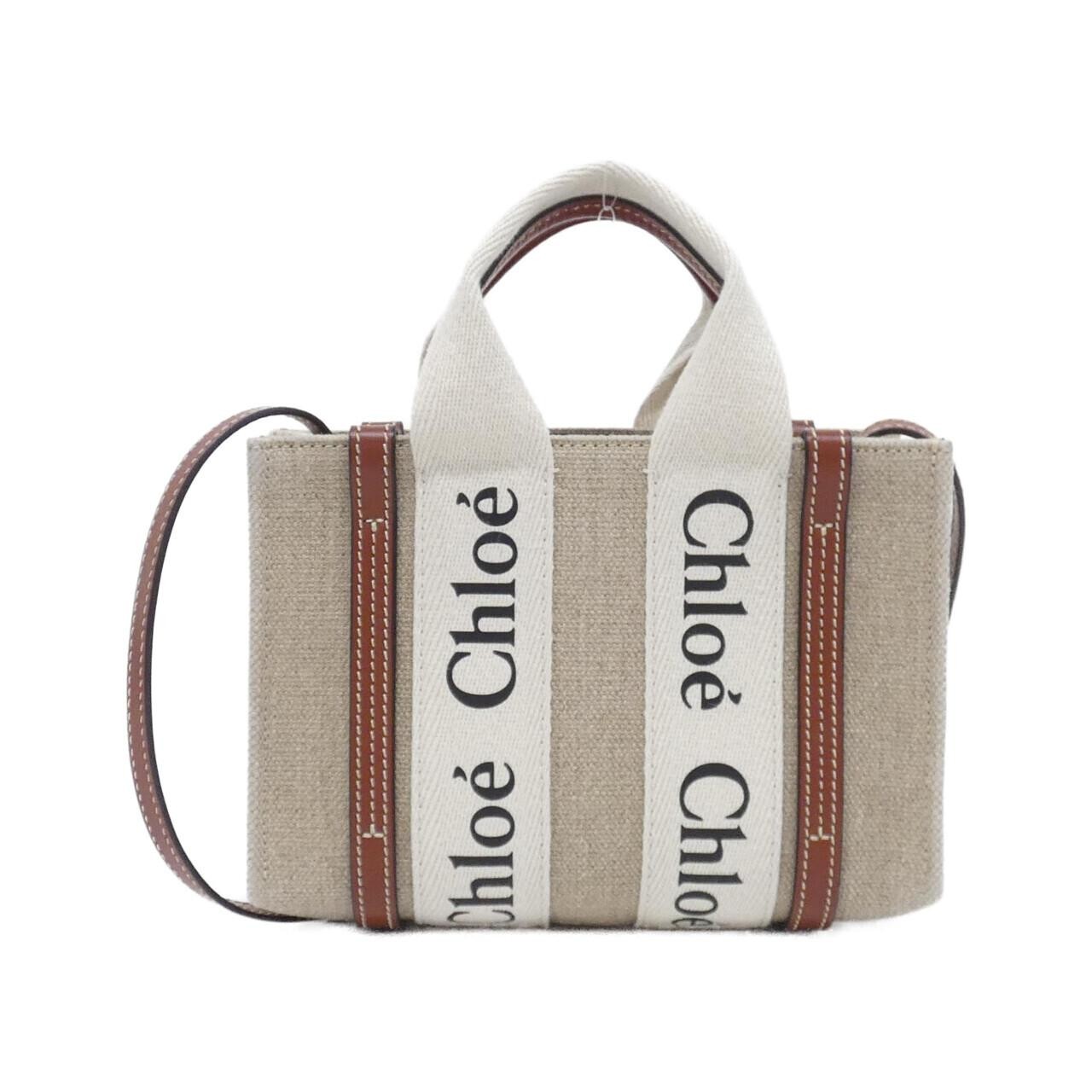 Chloe Woody Mini Tote CHC22AP237 I26 Bag