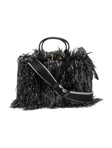 Marc Jacobs Faux Fur Shoulder Bag w/ Tags