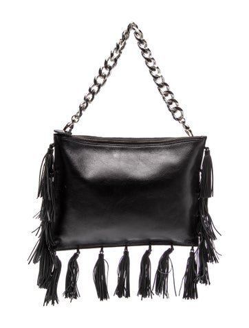 Loeffler Randall Leather Shoulder Bag