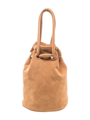 Mansur Gavriel Suede Bucket Bag