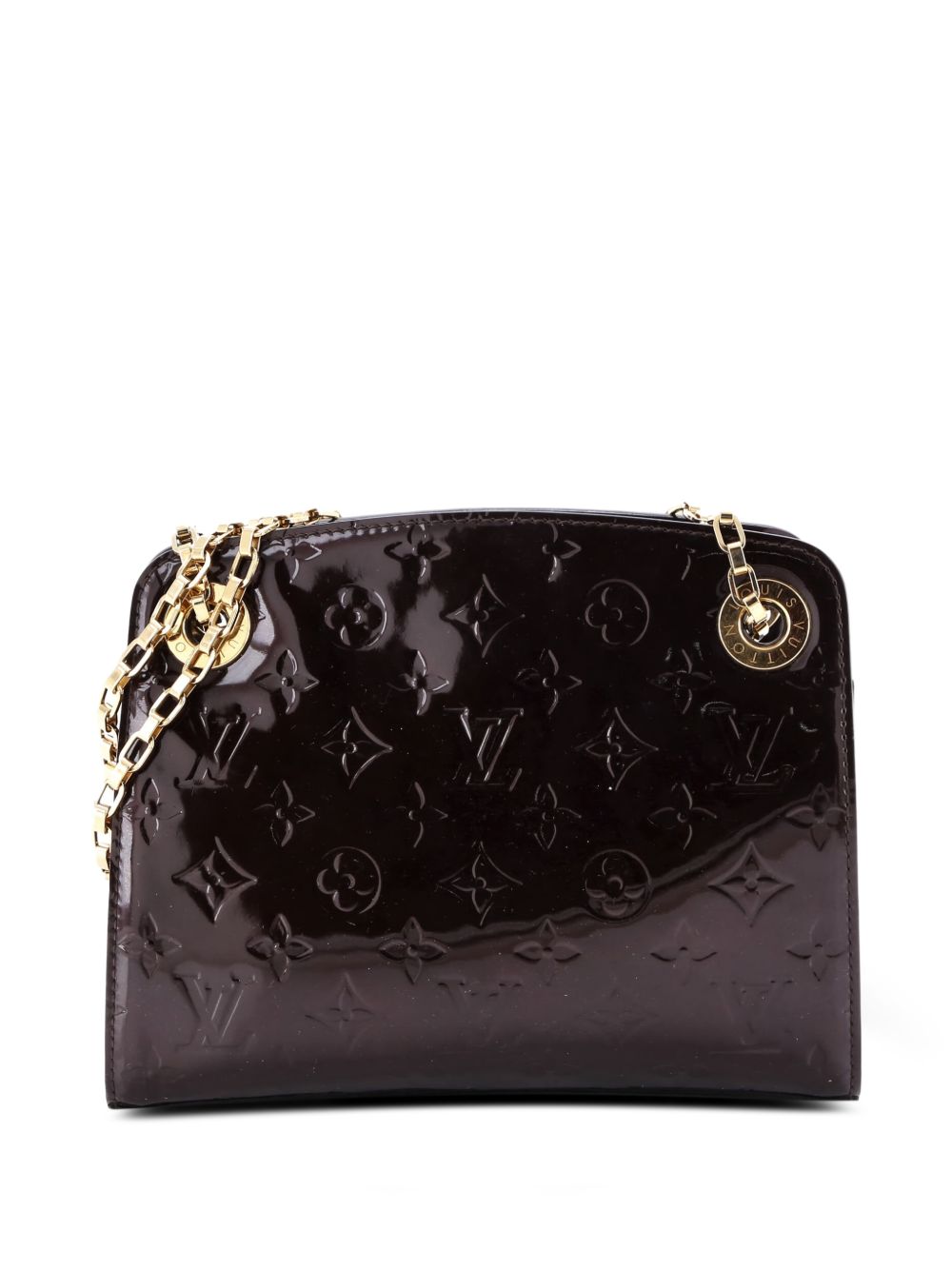 Virginia Handbag Monogram Vernis PM shoulder bag