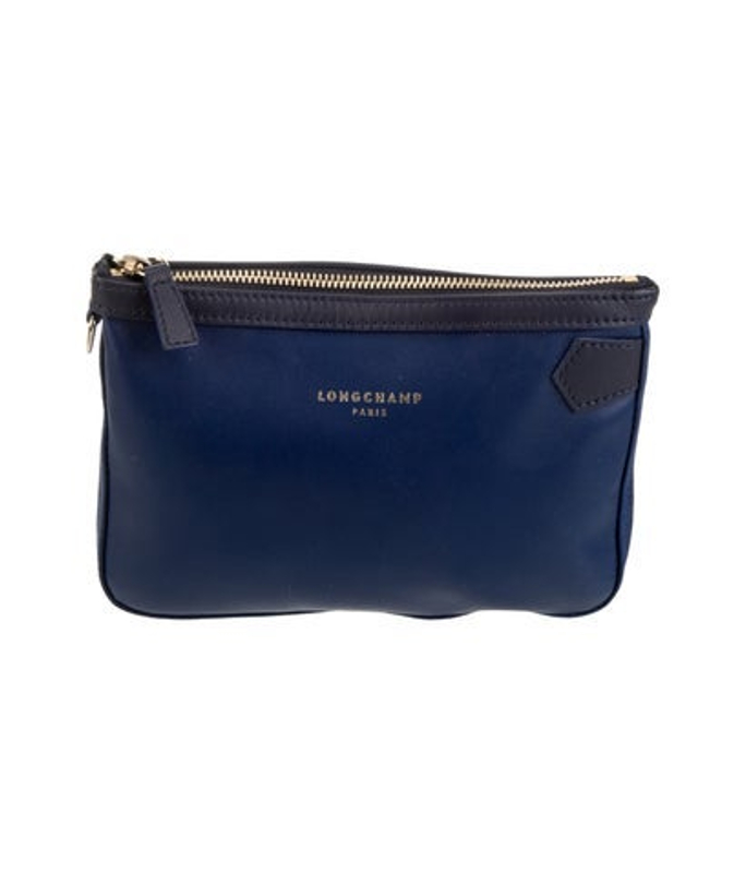 Longchamp Leather Clutch