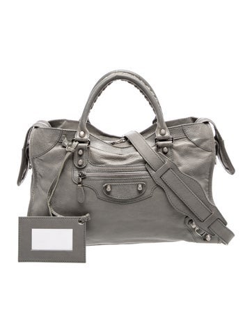 Leather Motocross Giant 12 City Bag
