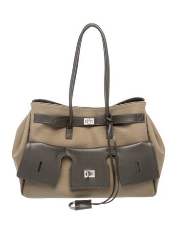 Leather Bel Air Carryall Medium 2025