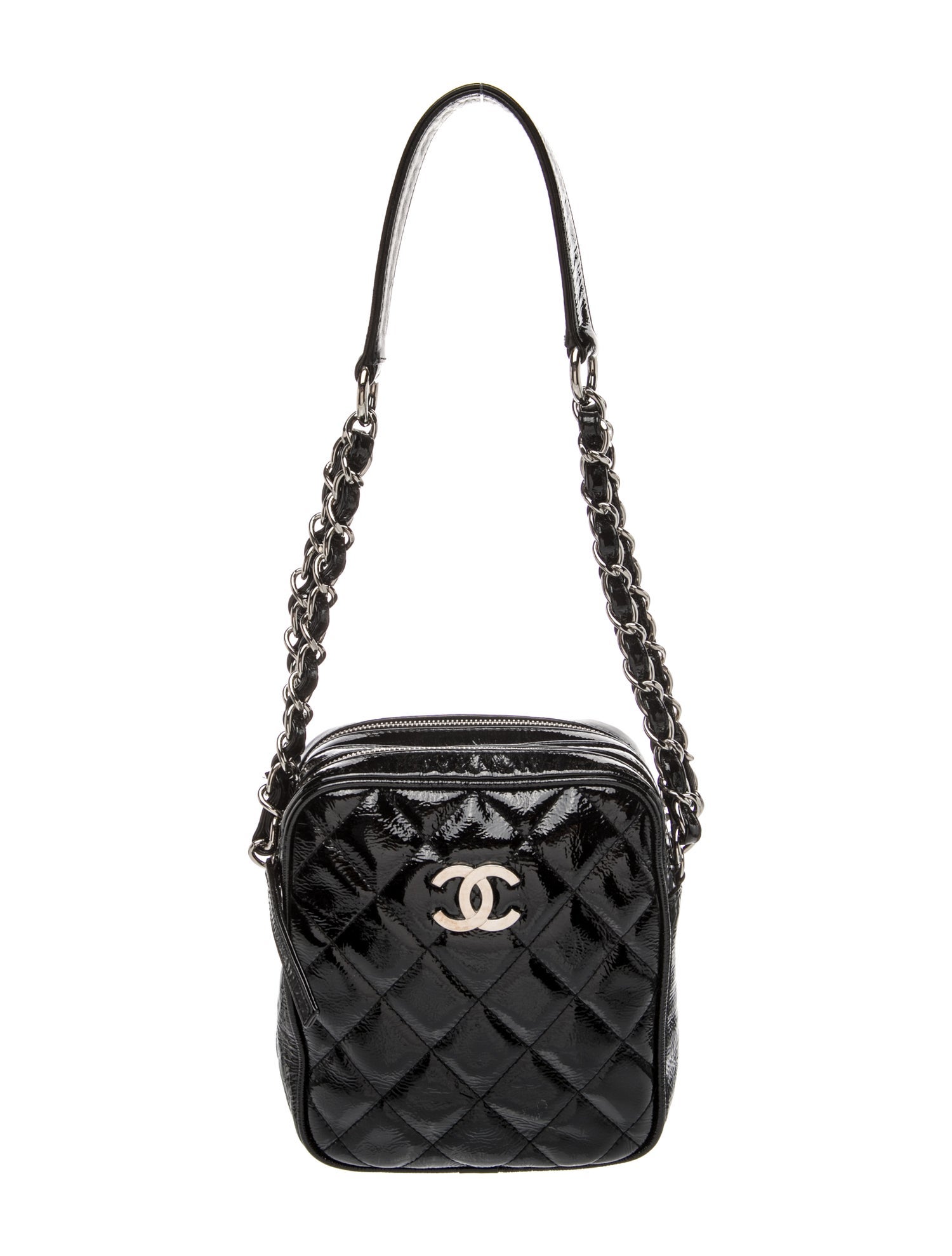 Patent Shoulder Bag