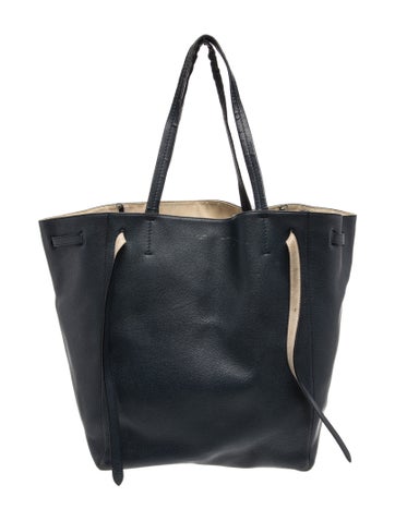 Leather Cabas Phantom w/Belt Medium