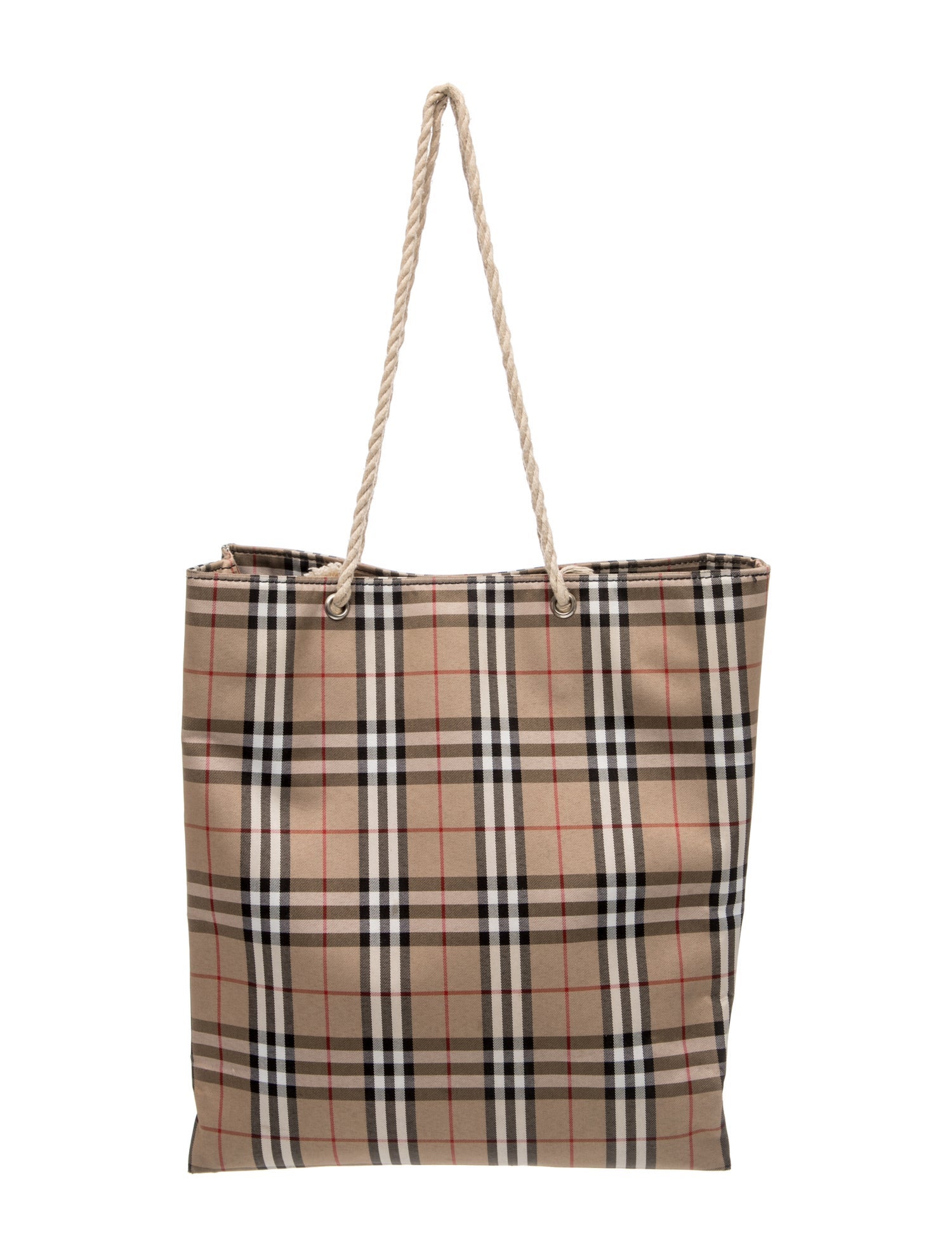 Nova Check Tote