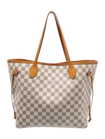 Damier Azur Neverfull MM