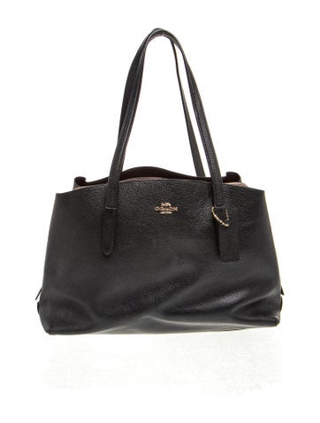 Coach Leather Shoulder Bag