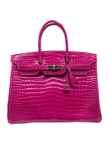 Hermes Porosus Crocodile Birkin 35