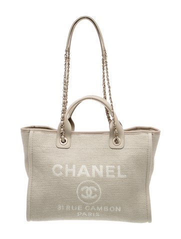 2024 Small Deauville Shopping Tote