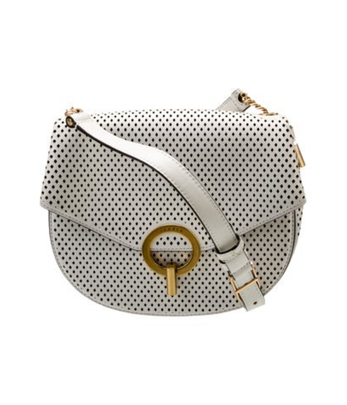 Sandro Leather Crossbody Bag