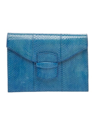 Embossed Leather Portfolio