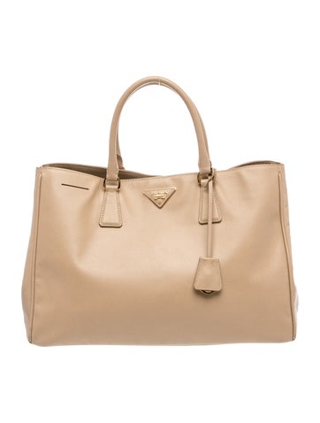 Saffiano Leather Galleria Tote
