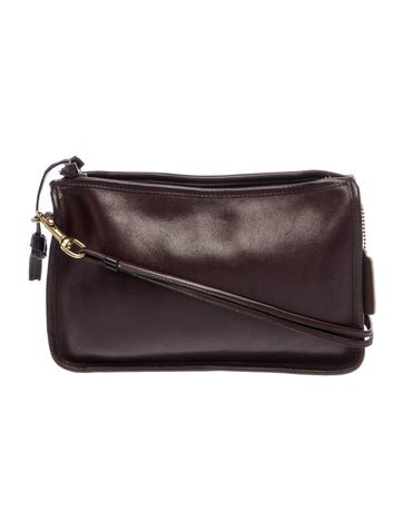 Coach Leather Shoulder Bag Vintage