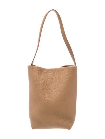 Leather N/S Park Tote Medium