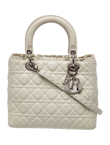 Cannage Lady Dior Medium